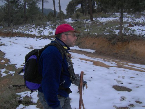 Excursin a la Cueva de los Mrmoles en la Sierra de Hutor - 25 de febrero de 2006 - Foto 115