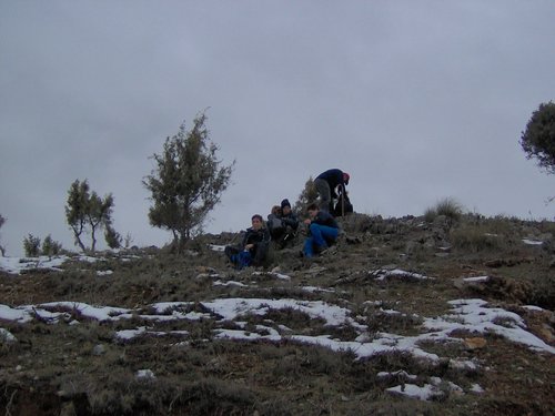 Excursi�n a la Cueva de los M�rmoles en la Sierra de Hu�tor - 25 de febrero de 2006 - Foto 116