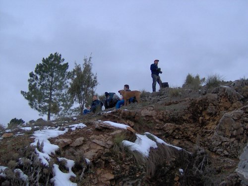 Excursin a la Cueva de los Mrmoles en la Sierra de Hutor - 25 de febrero de 2006 - Foto 117