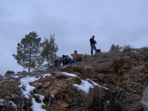 Excursi�n a la Cueva de los M�rmoles en la Sierra de Hu�tor - 25 de febrero de 2006 - Foto 117
