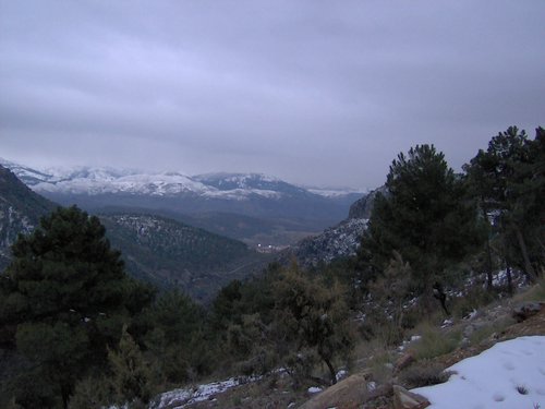 Excursi�n a la Cueva de los M�rmoles en la Sierra de Hu�tor - 25 de febrero de 2006 - Foto 118