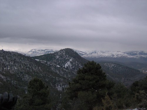 Excursi�n a la Cueva de los M�rmoles en la Sierra de Hu�tor - 25 de febrero de 2006 - Foto 119
