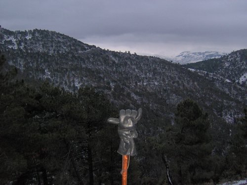 Excursi�n a la Cueva de los M�rmoles en la Sierra de Hu�tor - 25 de febrero de 2006 - Foto 120