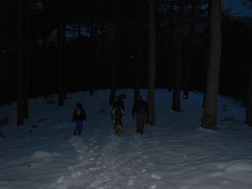 Excursi�n a la Cueva de los M�rmoles en la Sierra de Hu�tor - 25 de febrero de 2006 - Foto 125