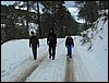 Excursi�n a la Cueva de los M�rmoles en la Sierra de Hu�tor - 25 de febrero de 2006