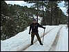 Excursi�n a la Cueva de los M�rmoles en la Sierra de Hu�tor - 25 de febrero de 2006