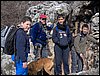 Excursi�n a la Cueva de los M�rmoles en la Sierra de Hu�tor - 25 de febrero de 2006
