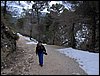 Excursi�n a la Cueva de los M�rmoles en la Sierra de Hu�tor - 25 de febrero de 2006