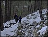 Excursi�n a la Cueva de los M�rmoles en la Sierra de Hu�tor - 25 de febrero de 2006