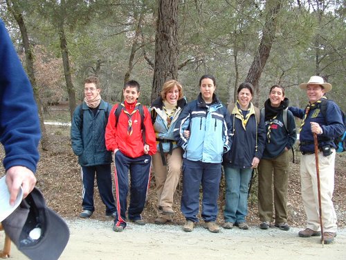 Excursi�n al Cerro del Corzo en la Sierra de Hu�tor - 4 de marzo de 2006 - Foto 2