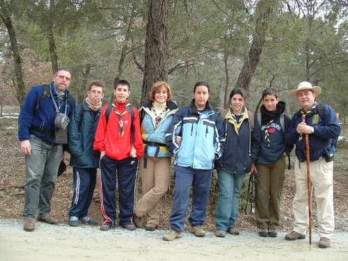 Excursin al Cerro del Corzo en la Sierra de Hutor - 4 de marzo de 2006 - Foto 3