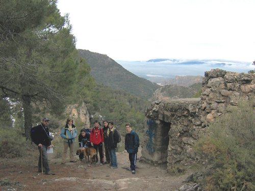Excursi�n al Cerro del Corzo en la Sierra de Hu�tor - 4 de marzo de 2006 - Foto 4