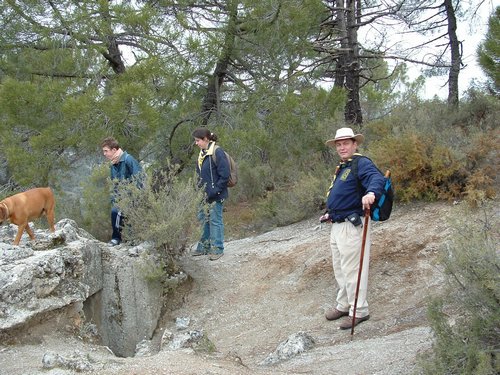 Excursin al Cerro del Corzo en la Sierra de Hutor - 4 de marzo de 2006 - Foto 5