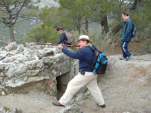 Excursin al Cerro del Corzo en la Sierra de Hutor - 4 de marzo de 2006 - Foto 6