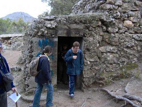 Excursi�n al Cerro del Corzo en la Sierra de Hu�tor - 4 de marzo de 2006 - Foto 8