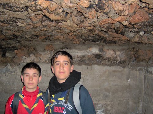 Excursi�n al Cerro del Corzo en la Sierra de Hu�tor - 4 de marzo de 2006 - Foto 9