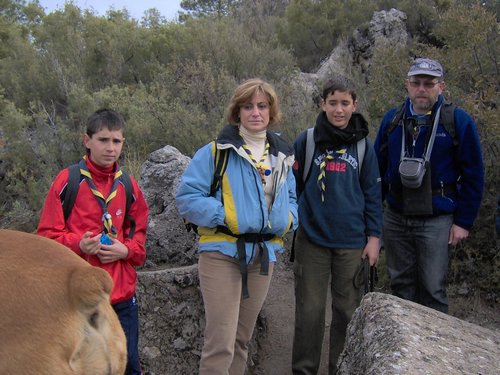 Excursi�n al Cerro del Corzo en la Sierra de Hu�tor - 4 de marzo de 2006 - Foto 14