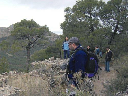 Excursi�n al Cerro del Corzo en la Sierra de Hu�tor - 4 de marzo de 2006 - Foto 17