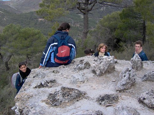 Excursin al Cerro del Corzo en la Sierra de Hutor - 4 de marzo de 2006 - Foto 18