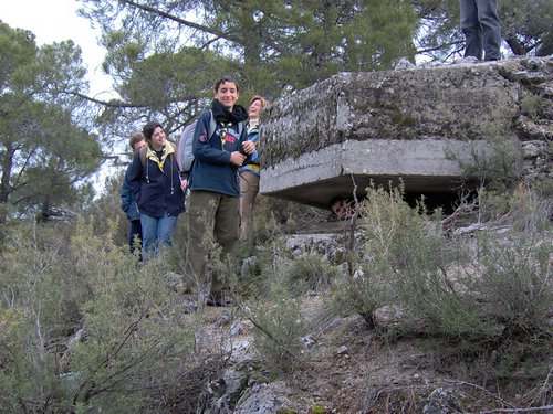 Excursi�n al Cerro del Corzo en la Sierra de Hu�tor - 4 de marzo de 2006 - Foto 20