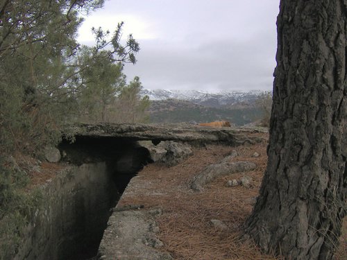 Excursi�n al Cerro del Corzo en la Sierra de Hu�tor - 4 de marzo de 2006 - Foto 23