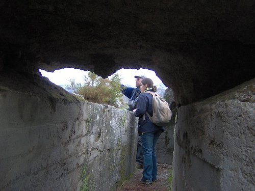 Excursi�n al Cerro del Corzo en la Sierra de Hu�tor - 4 de marzo de 2006 - Foto 24