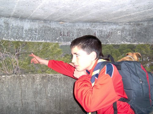 Excursi�n al Cerro del Corzo en la Sierra de Hu�tor - 4 de marzo de 2006 - Foto 29