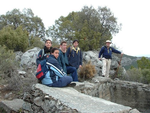 Excursi�n al Cerro del Corzo en la Sierra de Hu�tor - 4 de marzo de 2006 - Foto 30