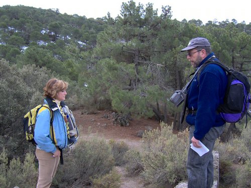 Excursin al Cerro del Corzo en la Sierra de Hutor - 4 de marzo de 2006 - Foto 32