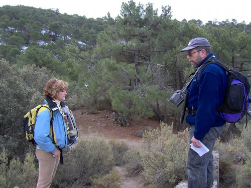 Excursi�n al Cerro del Corzo en la Sierra de Hu�tor - 4 de marzo de 2006 - Foto 32