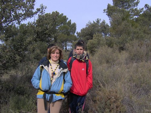 Excursin al Cerro del Corzo en la Sierra de Hutor - 4 de marzo de 2006 - Foto 35