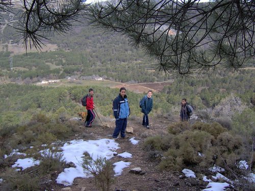 Excursin al Cerro del Corzo en la Sierra de Hutor - 4 de marzo de 2006 - Foto 36
