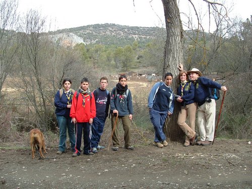 Excursin al Cerro del Corzo en la Sierra de Hutor - 4 de marzo de 2006 - Foto 43