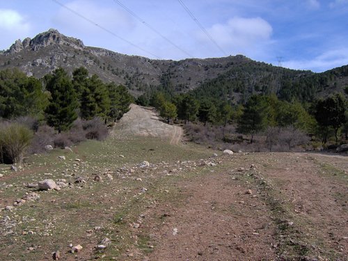 Excursi�n al Cerro del Corzo en la Sierra de Hu�tor - 4 de marzo de 2006 - Foto 47