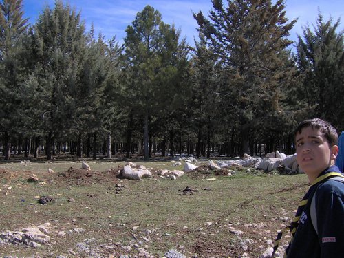Excursi�n al Cerro del Corzo en la Sierra de Hu�tor - 4 de marzo de 2006 - Foto 52