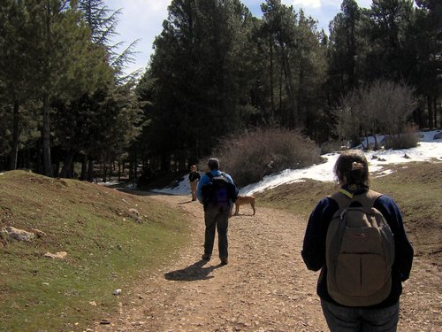 Excursin al Cerro del Corzo en la Sierra de Hutor - 4 de marzo de 2006 - Foto 55