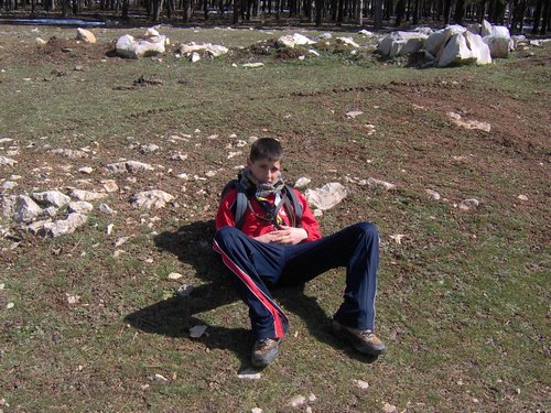 Excursi�n al Cerro del Corzo en la Sierra de Hu�tor - 4 de marzo de 2006 - Foto 56