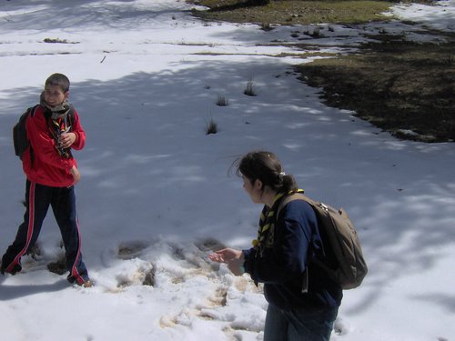 Excursin al Cerro del Corzo en la Sierra de Hutor - 4 de marzo de 2006 - Foto 61