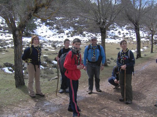 Excursin al Cerro del Corzo en la Sierra de Hutor - 4 de marzo de 2006 - Foto 62