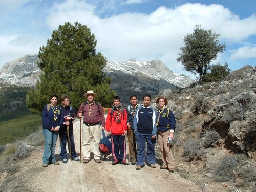 Excursi�n al Cerro del Corzo en la Sierra de Hu�tor - 4 de marzo de 2006 - Foto 65