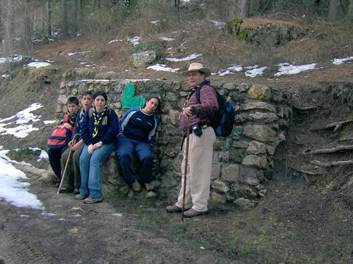 Excursi�n al Cerro del Corzo en la Sierra de Hu�tor - 4 de marzo de 2006 - Foto 66