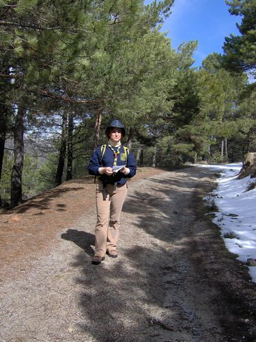 Excursi�n al Cerro del Corzo en la Sierra de Hu�tor - 4 de marzo de 2006 - Foto 71