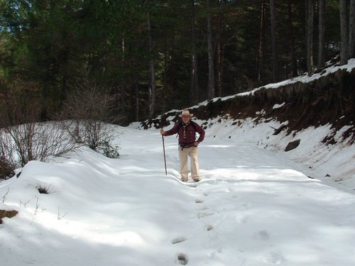 Excursin al Cerro del Corzo en la Sierra de Hutor - 4 de marzo de 2006 - Foto 74