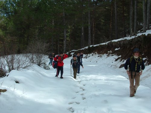 Excursin al Cerro del Corzo en la Sierra de Hutor - 4 de marzo de 2006 - Foto 76