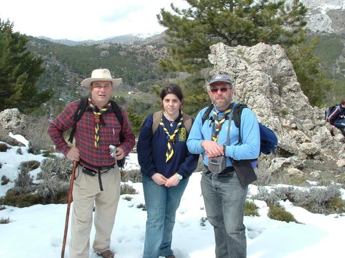 Excursi�n al Cerro del Corzo en la Sierra de Hu�tor - 4 de marzo de 2006 - Foto 84