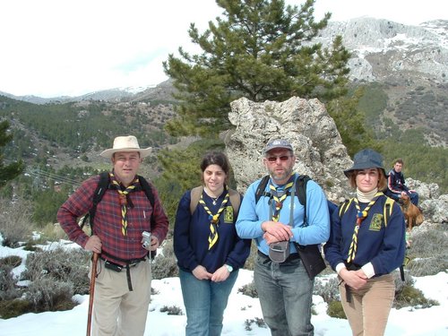 Excursin al Cerro del Corzo en la Sierra de Hutor - 4 de marzo de 2006 - Foto 85