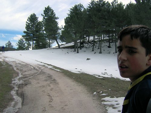 Excursin al Cerro del Corzo en la Sierra de Hutor - 4 de marzo de 2006 - Foto 87