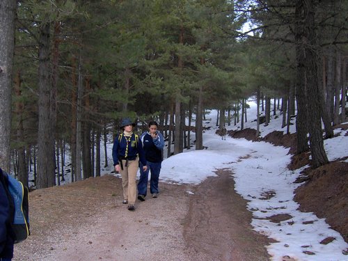 Excursin al Cerro del Corzo en la Sierra de Hutor - 4 de marzo de 2006 - Foto 89