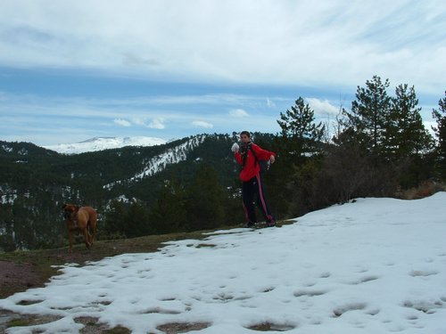 Excursi�n al Cerro del Corzo en la Sierra de Hu�tor - 4 de marzo de 2006 - Foto 92