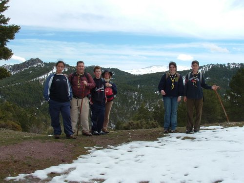 Excursin al Cerro del Corzo en la Sierra de Hutor - 4 de marzo de 2006 - Foto 93